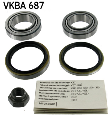 Kit cuscinetto ruota SKF VKBA687